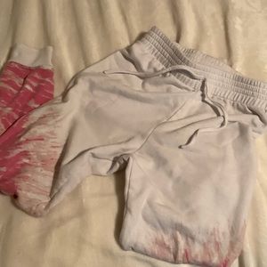 girls sweatpants small